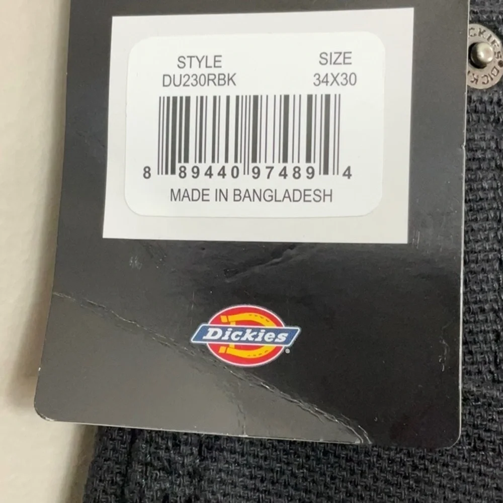 Dickies Warming Duck Utility Pants black